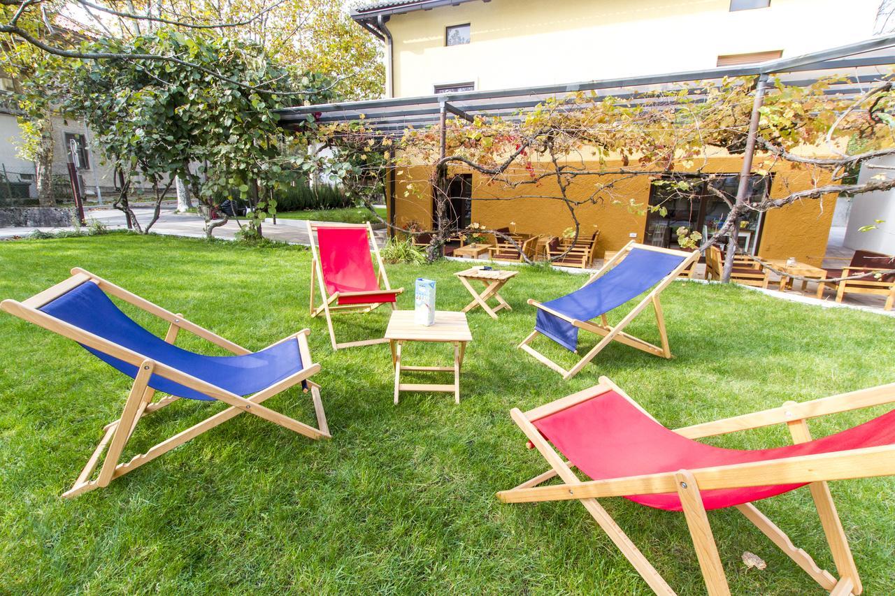 Hostel Hildegarden Tolmin Exterior foto